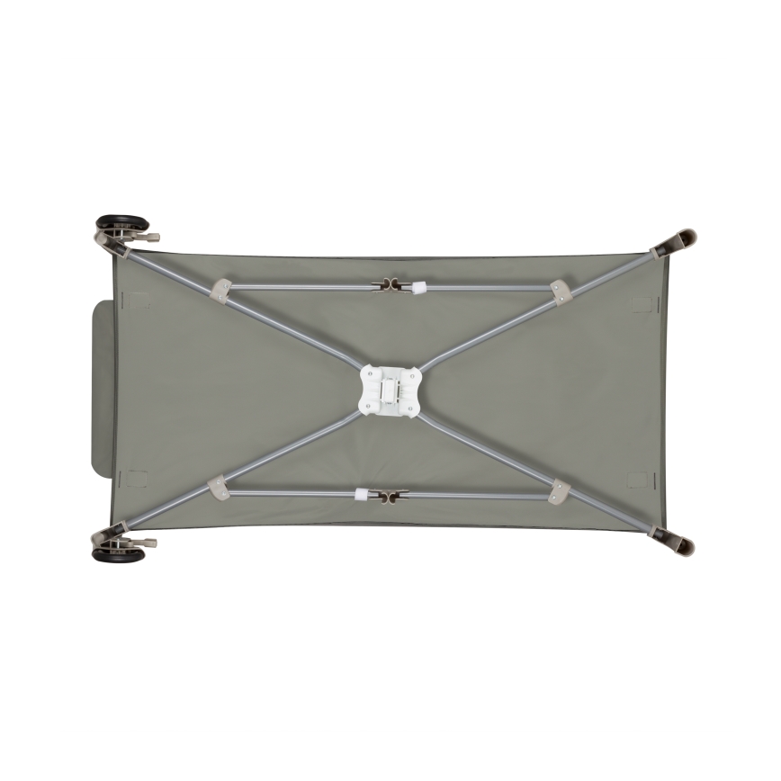 Lionelo - Преносима детска кошара SVEN PLUS Beige Olive