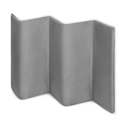 Lionelo - Преносима кошара FLOWER Grey Stone