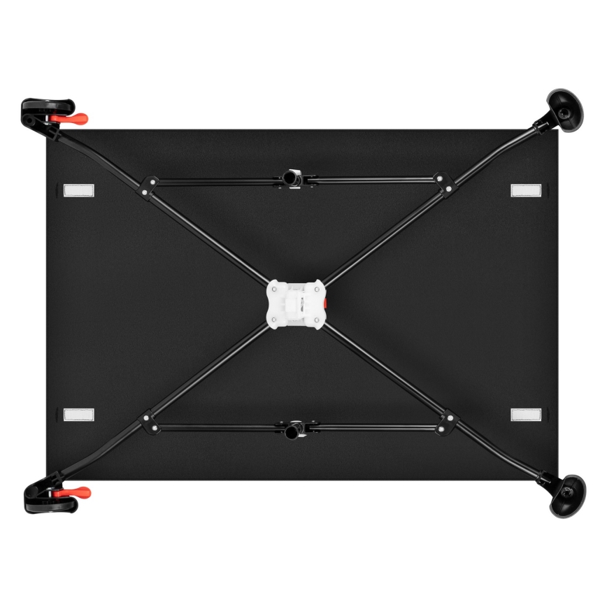 Lionelo - Преносима кошара LAURA Черен карбон