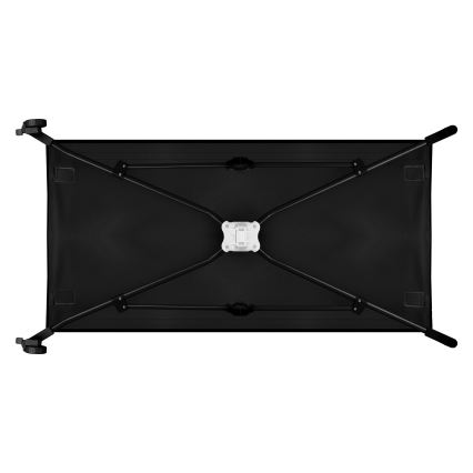 Lionelo - Преносима кошара STEFI Black Carbon