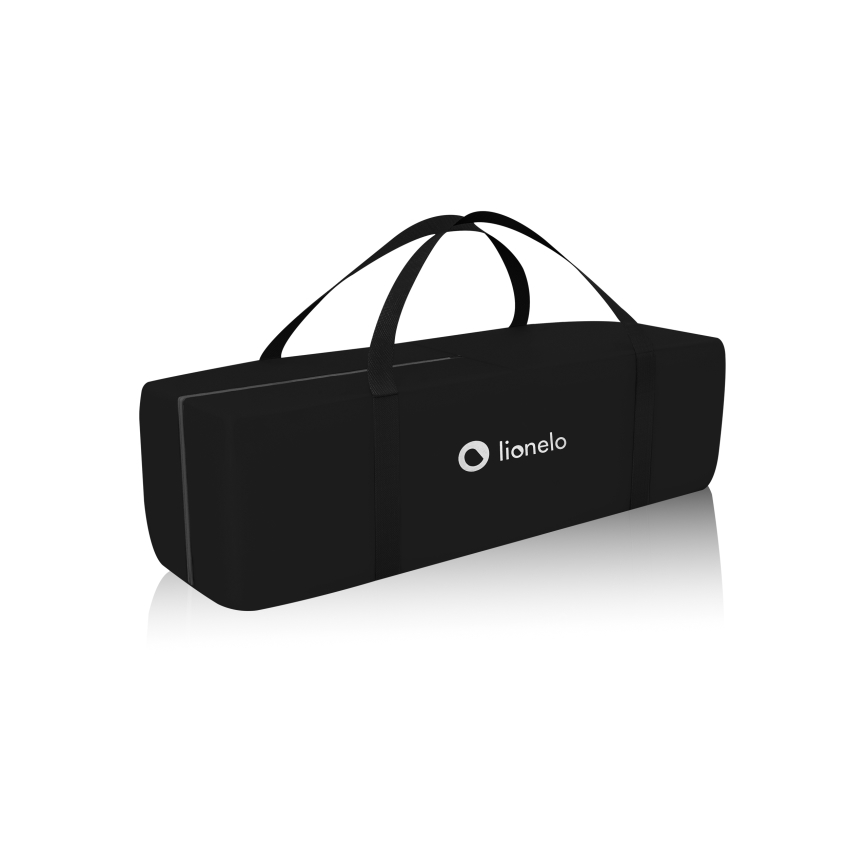 Lionelo - Преносима кошара STEFI Black Carbon