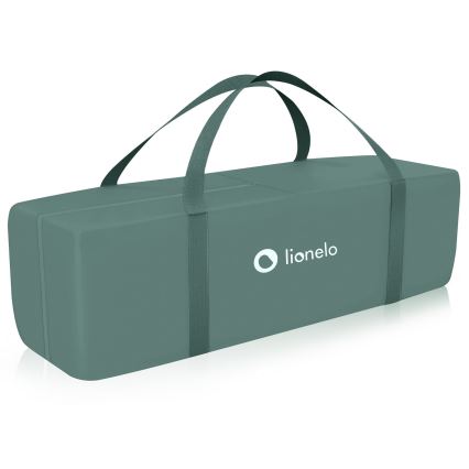 Lionelo - Преносима кошара STEFI PLUS оливково зелено