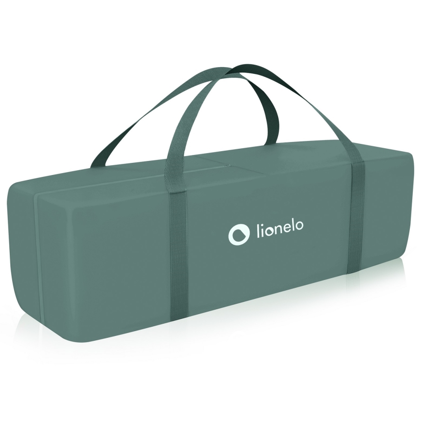 Lionelo - Преносима кошара STEFI PLUS оливково зелено