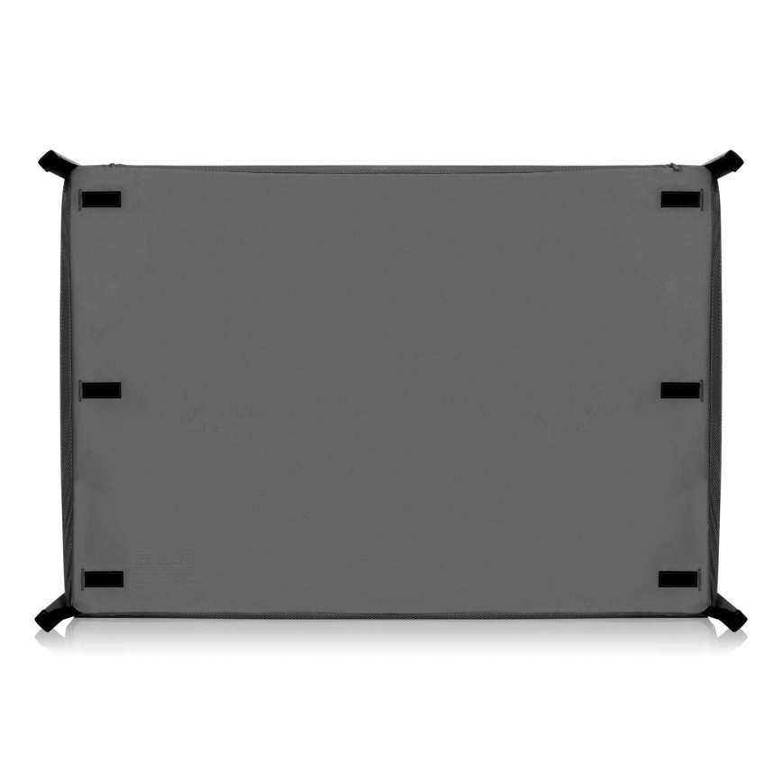 Lionelo - Преносимо бебешко креватче 3 в 1 ALICE Grey