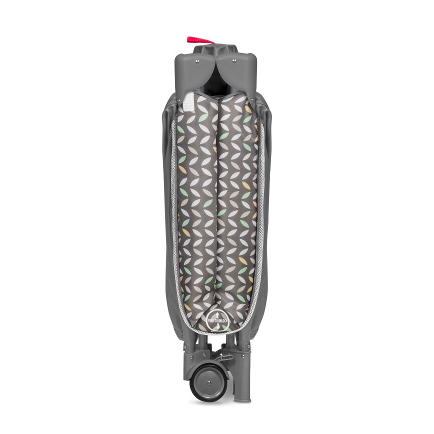 Lionelo - Преносимо бебешко креватче SVEN PLUS сиво