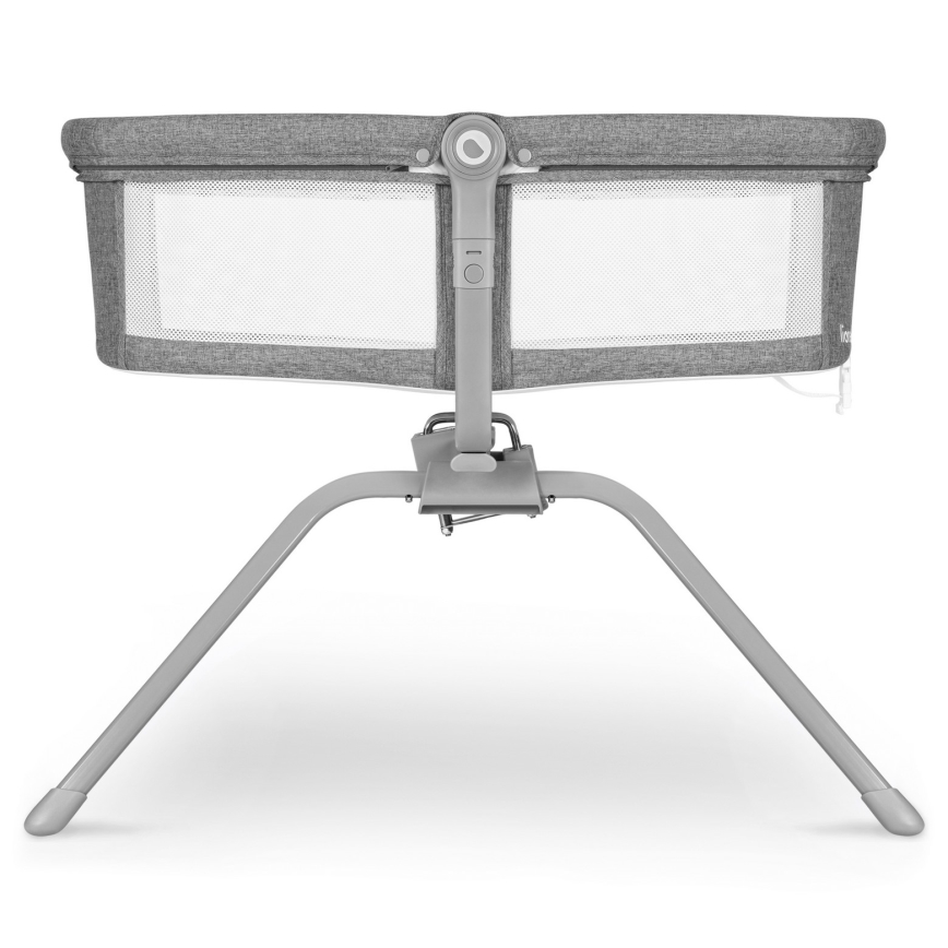 Lionelo - Преносимо креватче 3 в 1 MALIN, каменносив