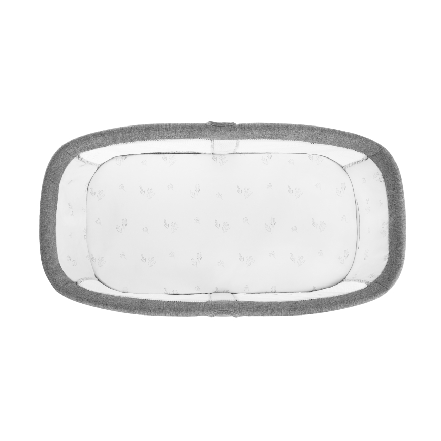 Lionelo - Преносимо креватче 3 в 1 MALIN, каменносив