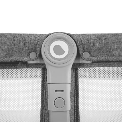 Lionelo - Преносимо креватче 3 в 1 MALIN, каменносив