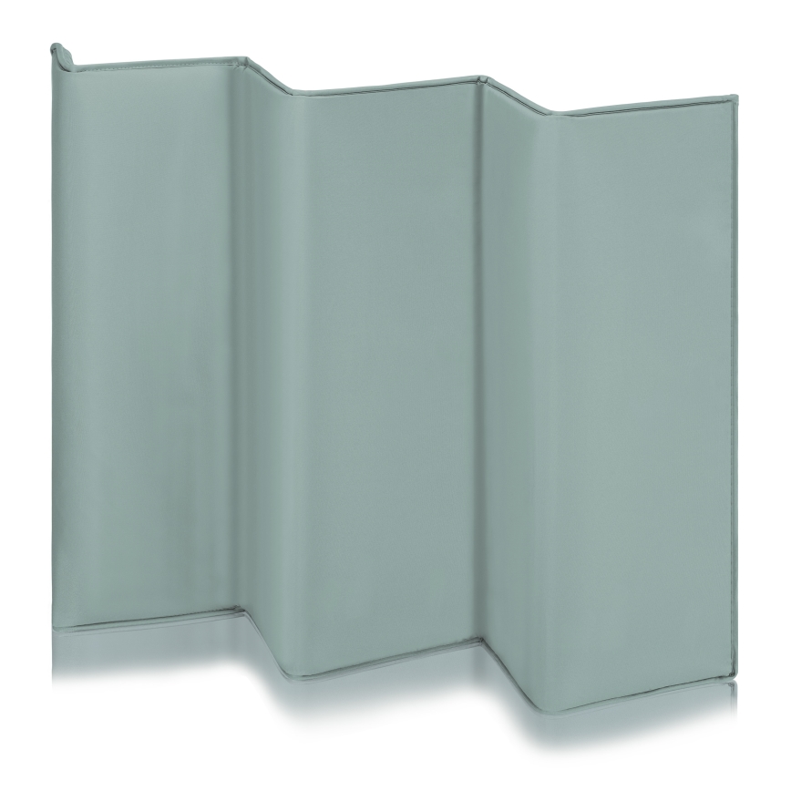 Lionelo - Преносимо креватче LAURA, шалфейово зелено