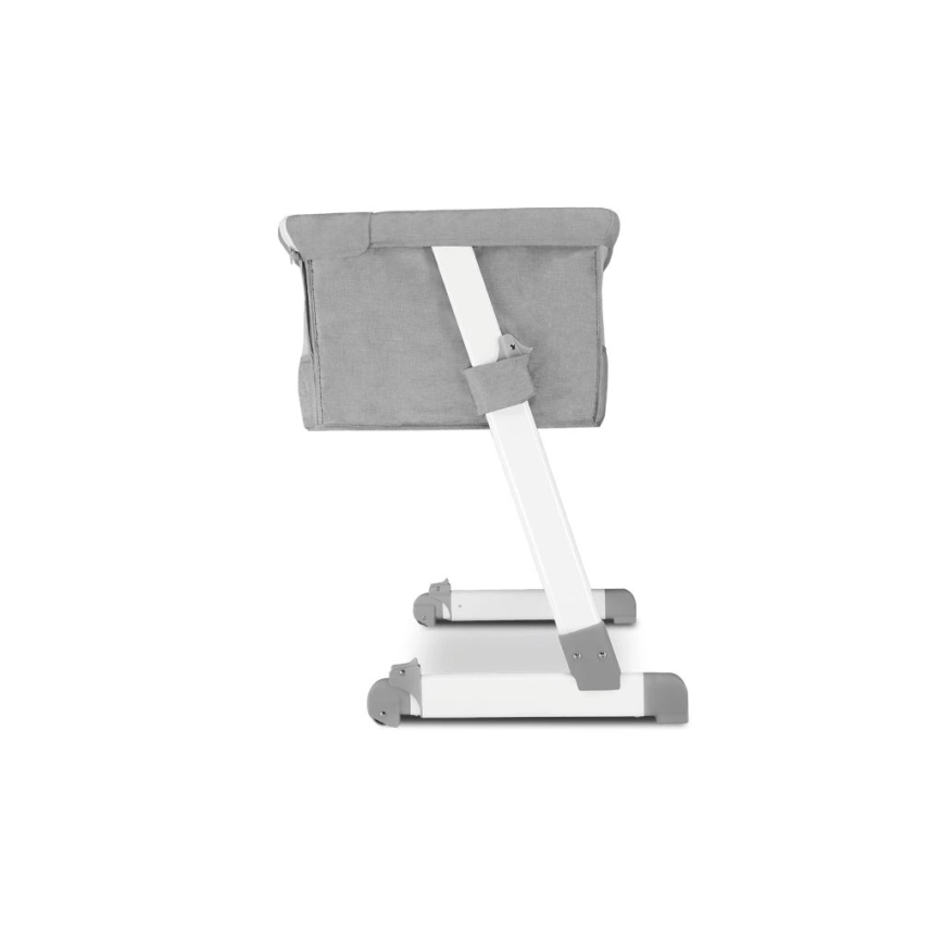 Lionelo - Преносимо креватче THEO Concrete