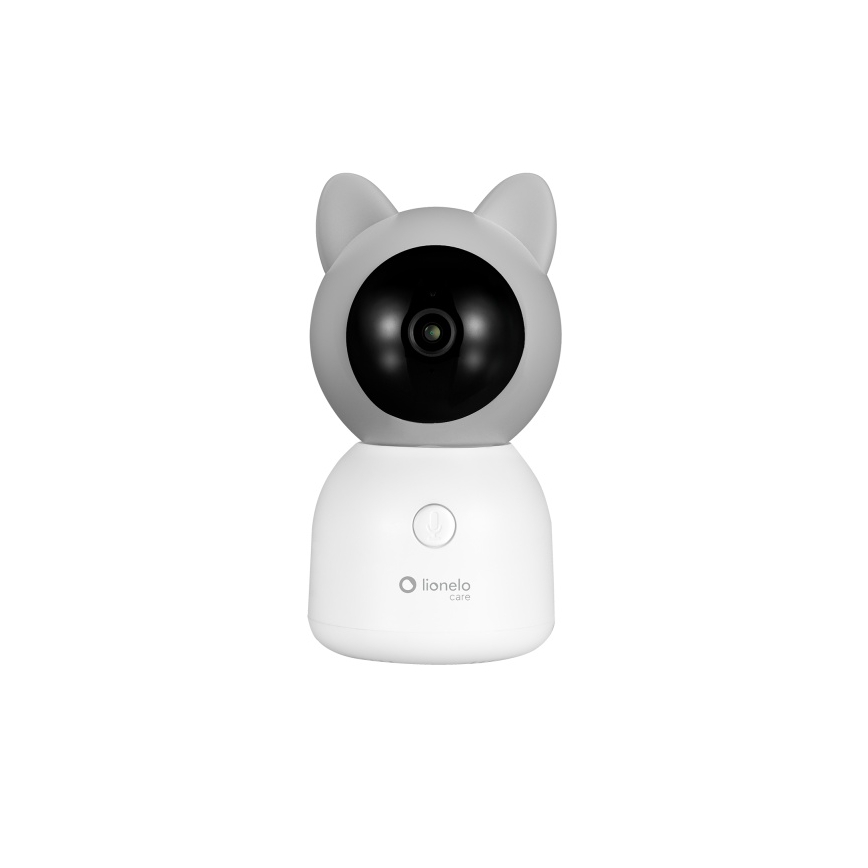 Lionelo - Презареждаема бебешка видеоняня с монитор BABYLINE 9.2 5V 3600 mAh