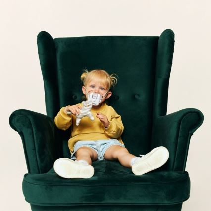 Lionelo - Презареждаема детска инхалационна маска NEBI AIR 5V