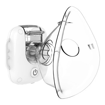 Lionelo - Презареждаема детска небулайзерна маска NEBI AIR 5V