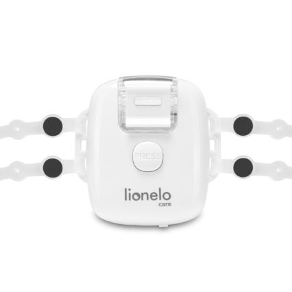 Lionelo - Презареждаема детска небулайзерна маска NEBI AIR 5V