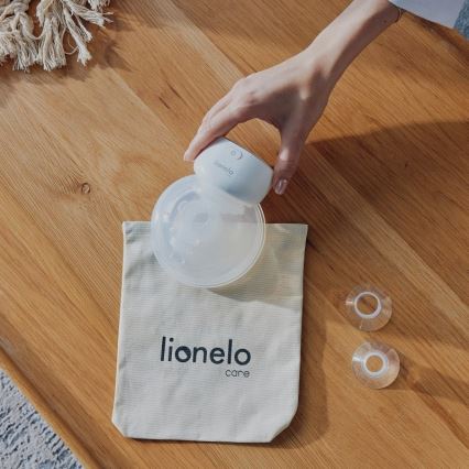 Lionelo - Презареждаема електрическа помпа за кърма FIDI FREE SIMPLE 5V 1000 mAh 180 мл
