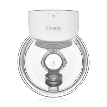 Lionelo - Презареждаема електрическа помпа за кърма FIDI FREE SIMPLE 5V 1000 mAh 180 мл
