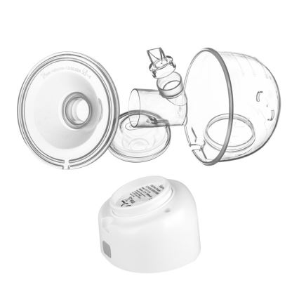 Lionelo - Презареждаема електрическа помпа за кърма FIDI FREE SIMPLE 5V 1000 mAh 180 мл
