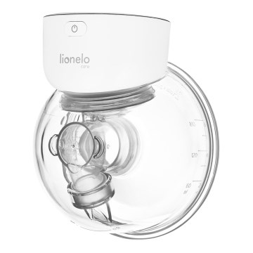 Lionelo - Презареждаема електрическа помпа за кърма FIDI FREE SIMPLE 5V 1000 mAh 180 мл