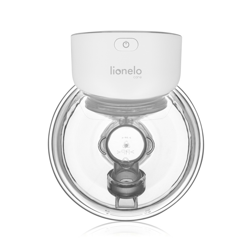 Lionelo - Презареждаема електрическа помпа за кърма FIDI FREE SIMPLE 5V 1000 mAh 180 мл