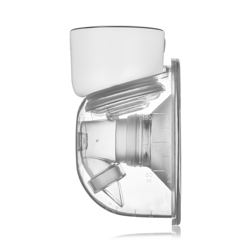 Lionelo - Презареждаема електрическа помпа за кърма FIDI FREE SIMPLE 5V 1000 mAh 180 мл