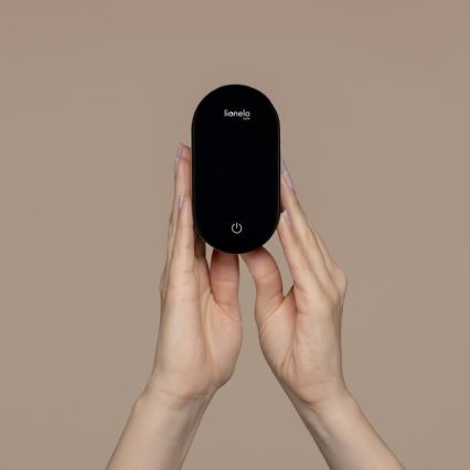 Lionelo - Електрическа акумулаторна двустранна помпа за кърма TWEE GO 5V 1100 mAh 150 мл