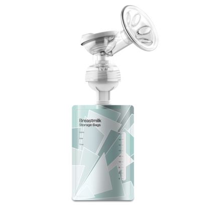 Lionelo - Електрическа акумулаторна двустранна помпа за кърма TWEE GO 5V 1100 mAh 150 мл