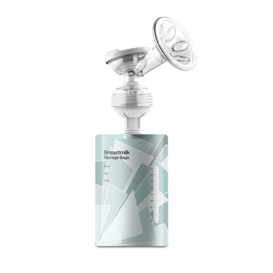 Lionelo - Електрическа акумулаторна двустранна помпа за кърма TWEE GO 5V 1100 mAh 150 мл