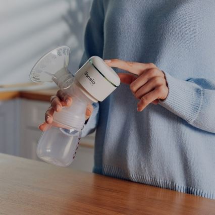 Lionelo - Електрическа презареждаема помпа за кърма FIDI PLUS 5V 1200 mAh 180 ml