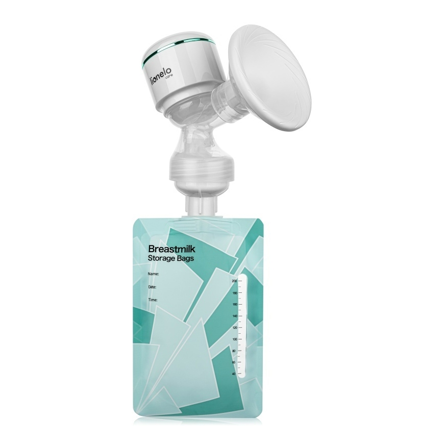 Lionelo - Електрическа презареждаема помпа за кърма FIDI PLUS 5V 1200 mAh 180 ml