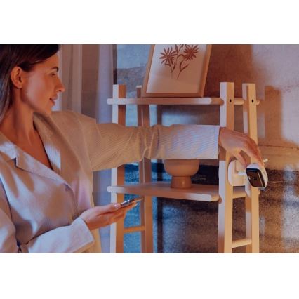 Lionelo - Презареждащ се детски бебефон BABYLINE GO 5V 3350 mAh