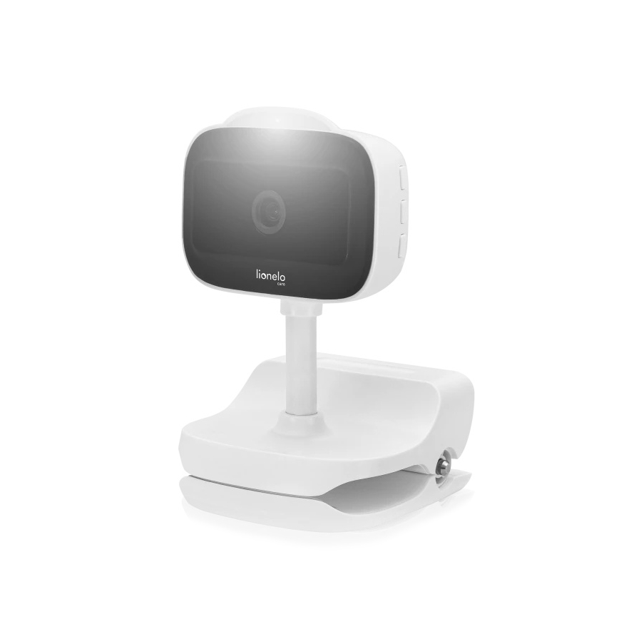 Lionelo - Презареждащ се детски бебефон BABYLINE GO 5V 3350 mAh