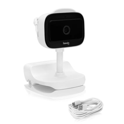 Lionelo - Презареждащ се детски бебефон BABYLINE GO 5V 3350 mAh