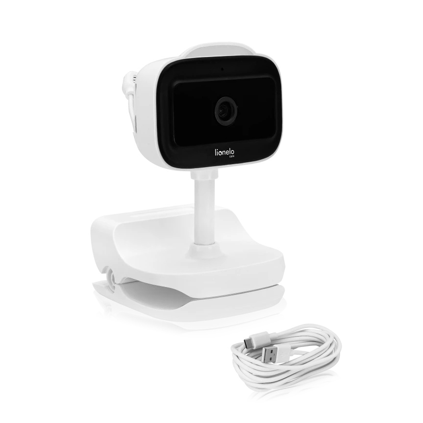 Lionelo - Презареждащ се детски бебефон BABYLINE GO 5V 3350 mAh