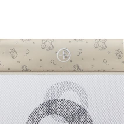 Lionelo - Пътна кошара SVEN PLUS бежова