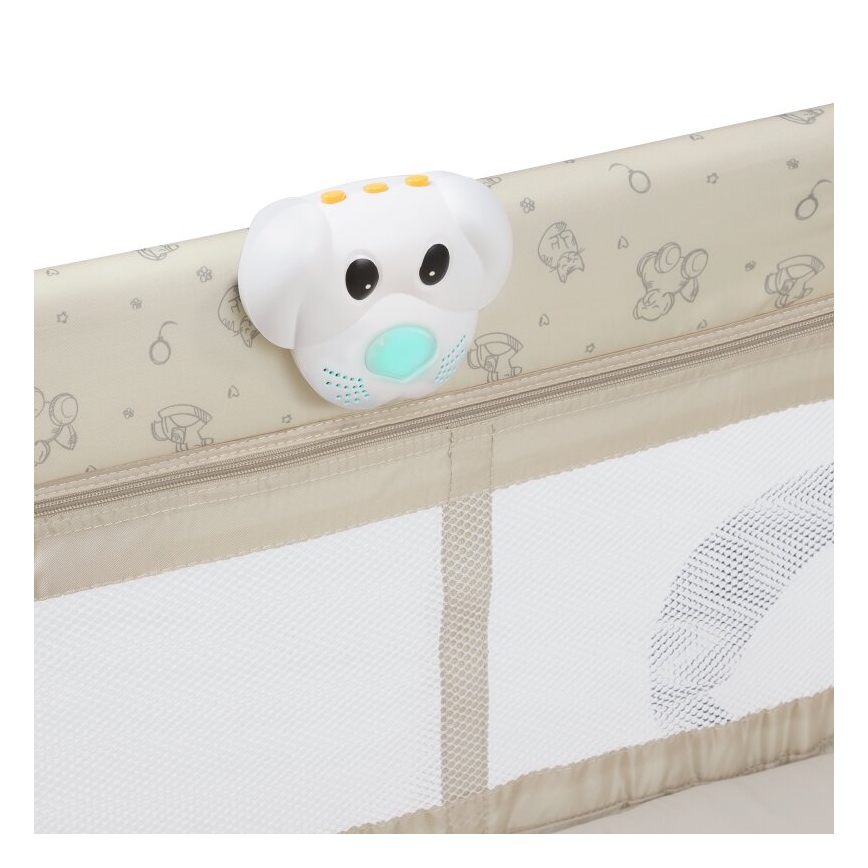 Lionelo - Пътна кошара SVEN PLUS бежова