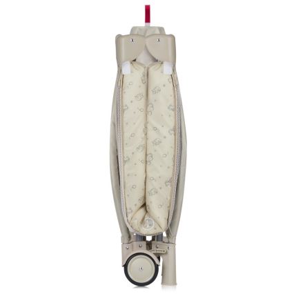 Lionelo - Пътна кошара SVEN PLUS бежова