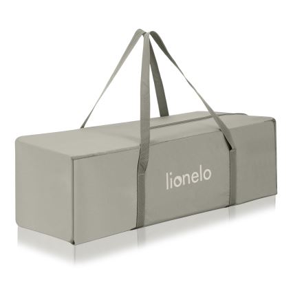 Lionelo - Пътен кош LAURA Beige Sand
