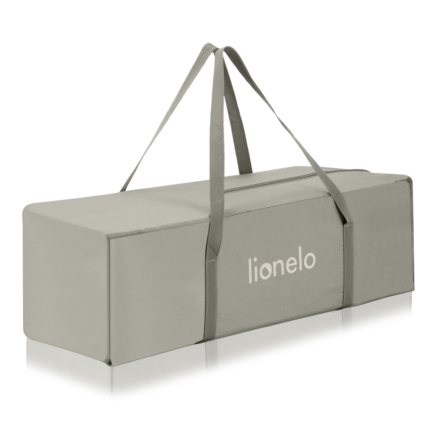 Lionelo - Пътен кош LAURA Beige Sand