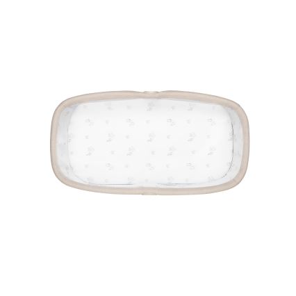 Lionelo - Пътна бебешка кошара 3 в 1 MALIN EVO бежов/натурален