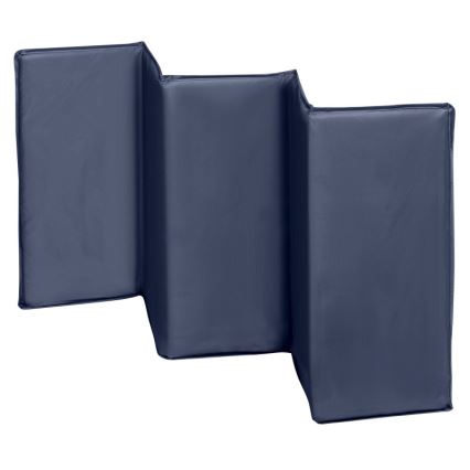 Lionelo - пътна бебешка кошара SVEN PLUS синя