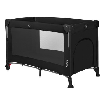 Lionelo - Пътна кошара 3 в 1 ELLEN Black Carbon