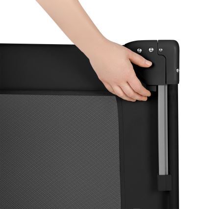 Lionelo - Пътна кошара 3 в 1 ELLEN Black Carbon