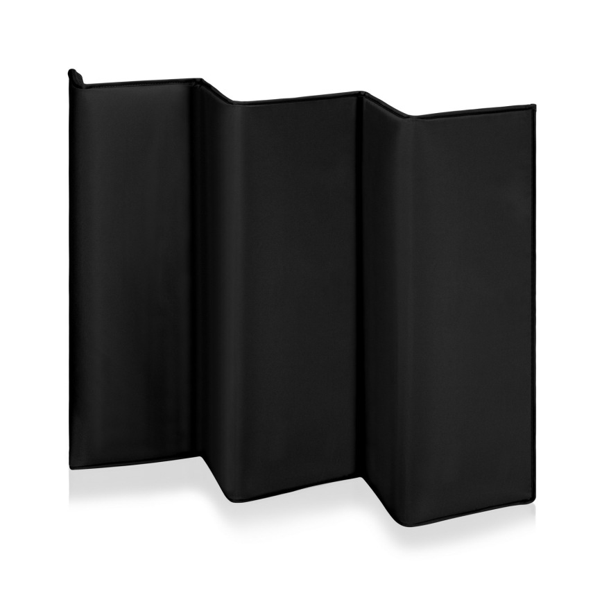 Lionelo - Пътна кошара 3 в 1 ELLEN Black Carbon