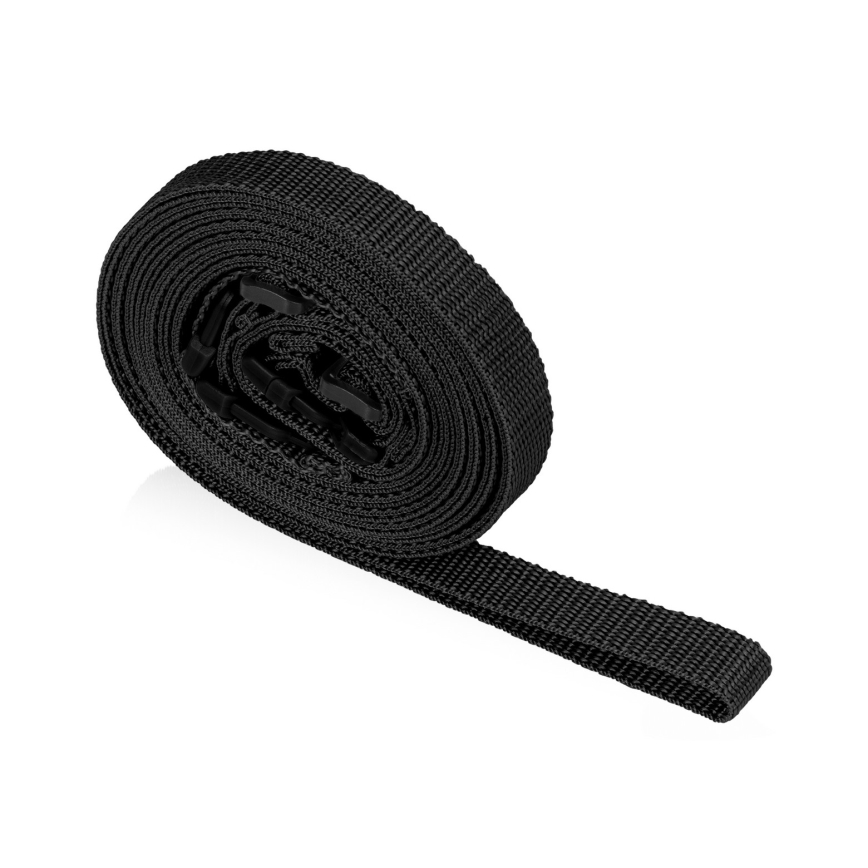 Lionelo - Пътна кошара 3 в 1 ELLEN Black Carbon