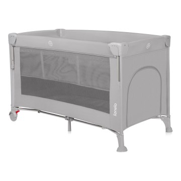 Lionelo - Пътна кошара 3 в 1 ELLEN Grey Concrete