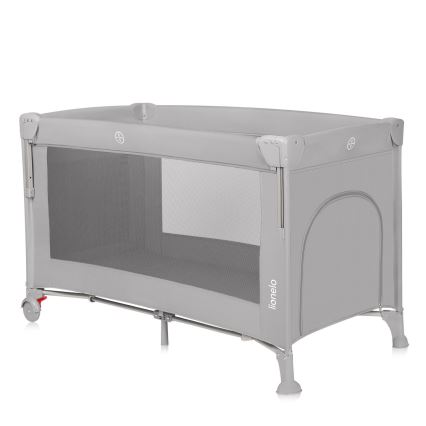 Lionelo - Пътна кошара 3 в 1 ELLEN Grey Concrete