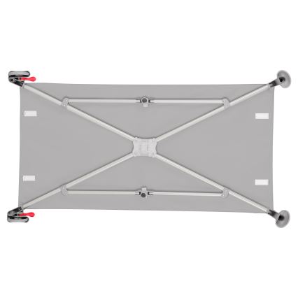 Lionelo - Пътна кошара 3 в 1 ELLEN Grey Concrete