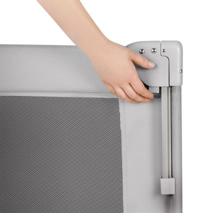 Lionelo - Пътна кошара 3 в 1 ELLEN Grey Concrete