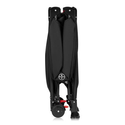 Lionelo - Пътна кошара LAURA Черен карбон