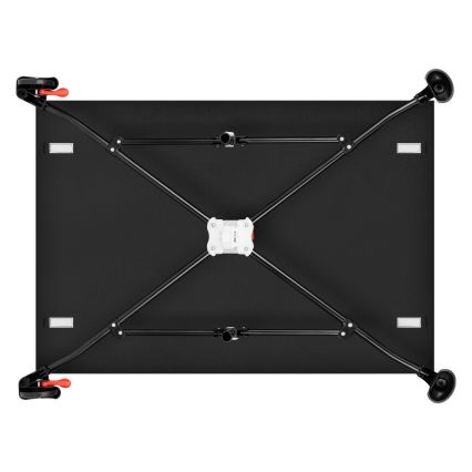 Lionelo - Пътна кошара LAURA Черен карбон